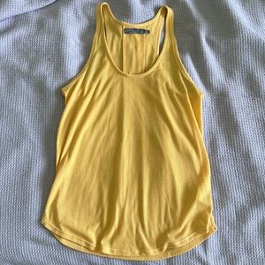 Yellow prana tank